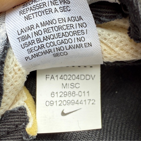 Nike Beast Snapback Hat Black Neon Green Streetwear Style - Picture 13 of 15